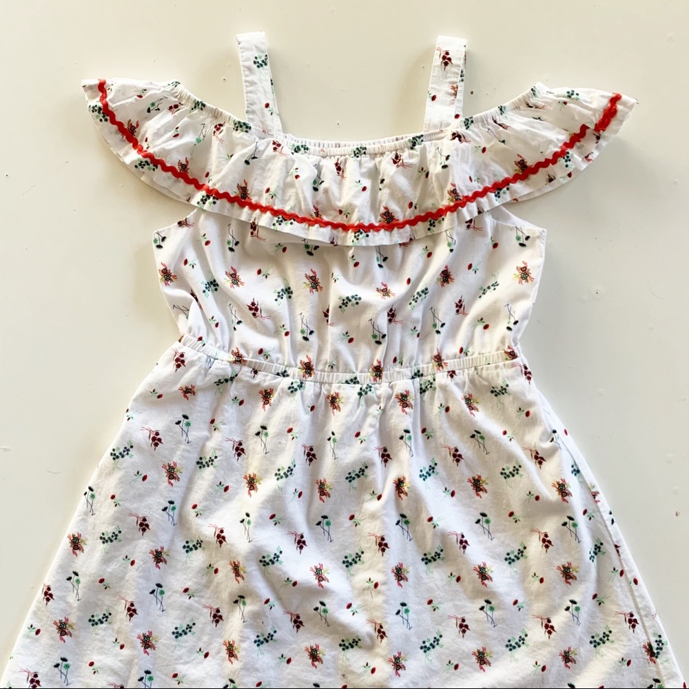 The Prairie by Rachel Ashwell White Floral Dress - Picture 2 of 15